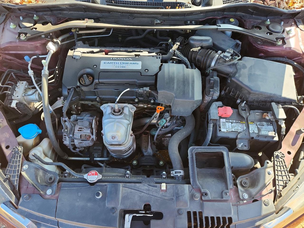 2013 HONDA ACCORD