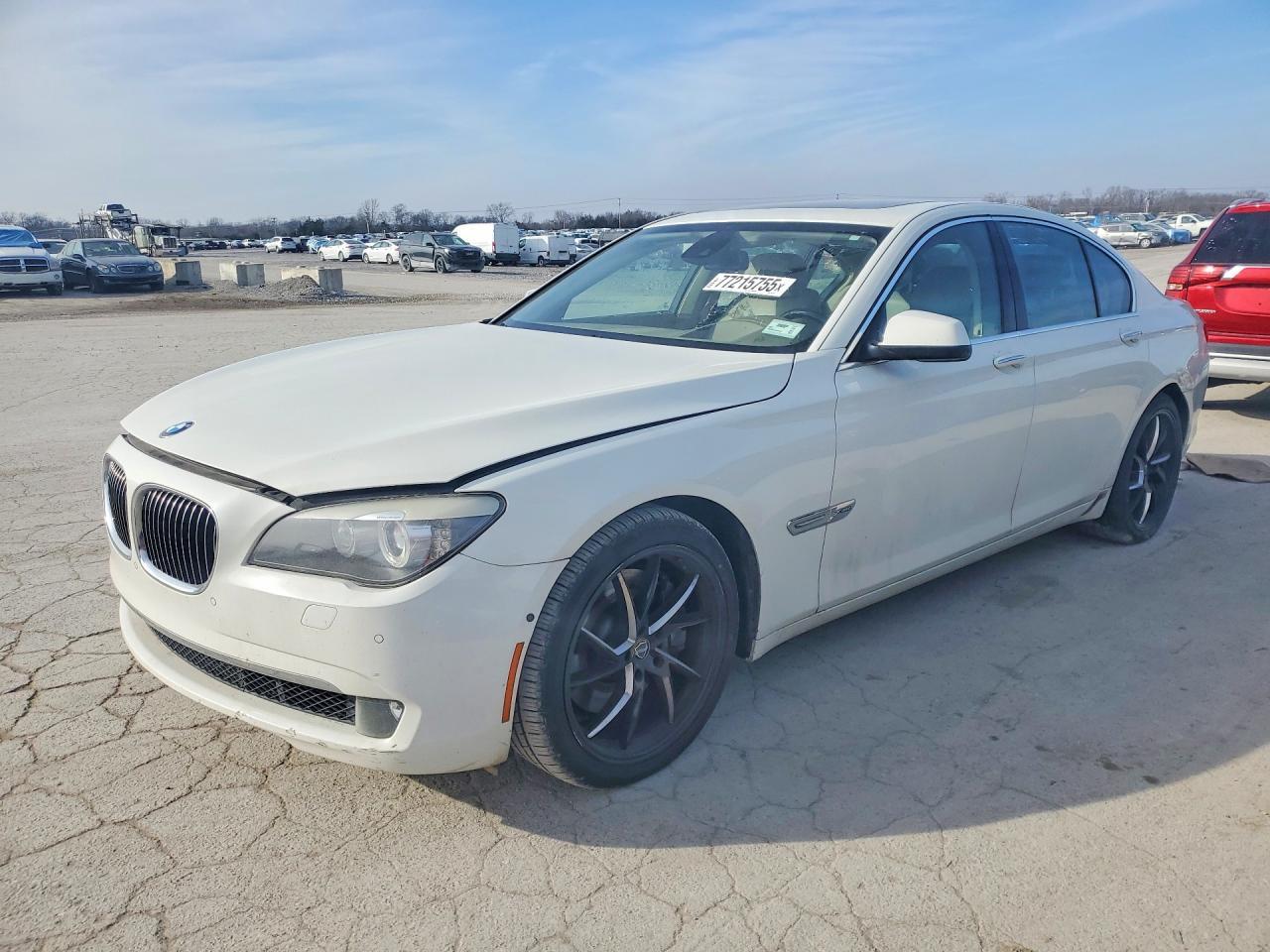 2012 BMW 7 series