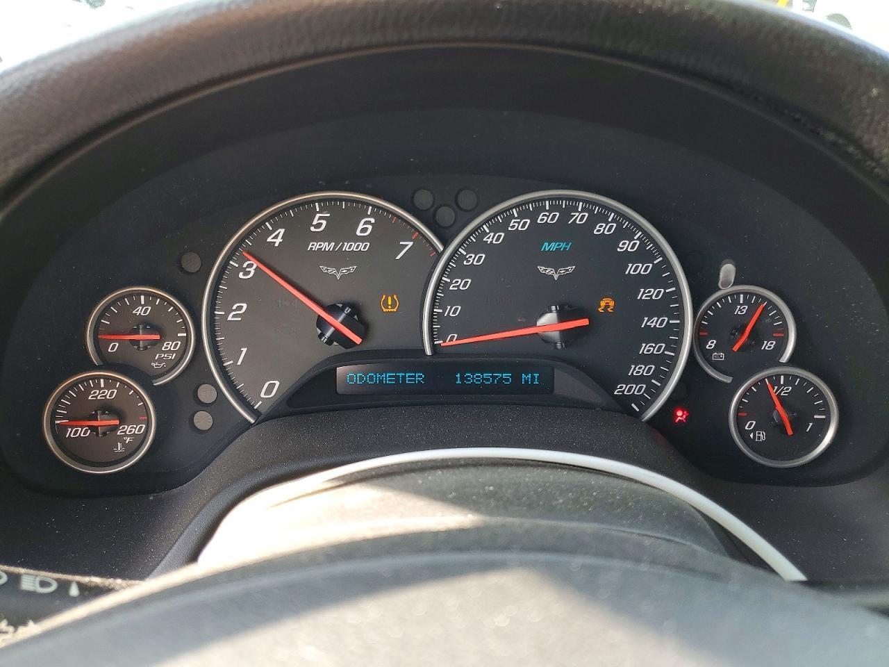 2010 CHEVROLET CORVETTE