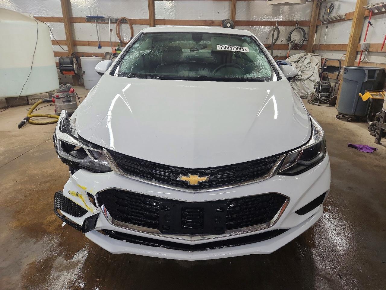 2017 CHEVROLET CRUZE