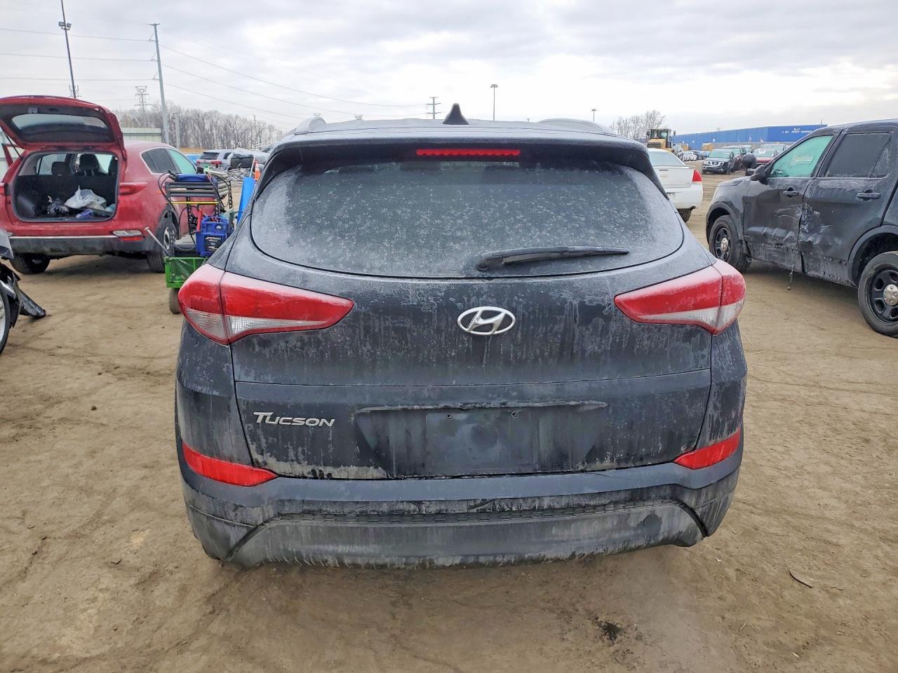 2018 HYUNDAI TUCSON