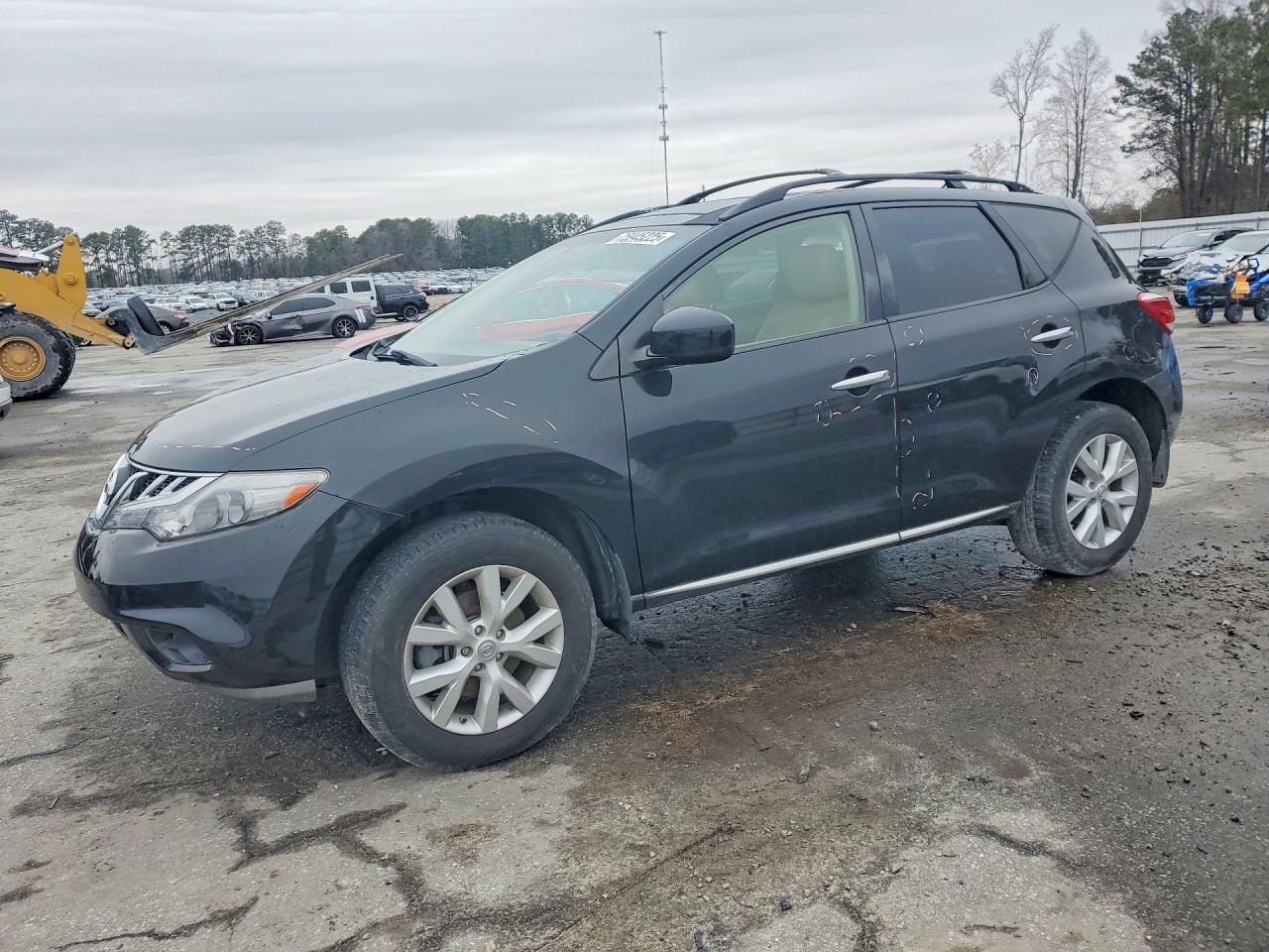 2012 NISSAN MURANO