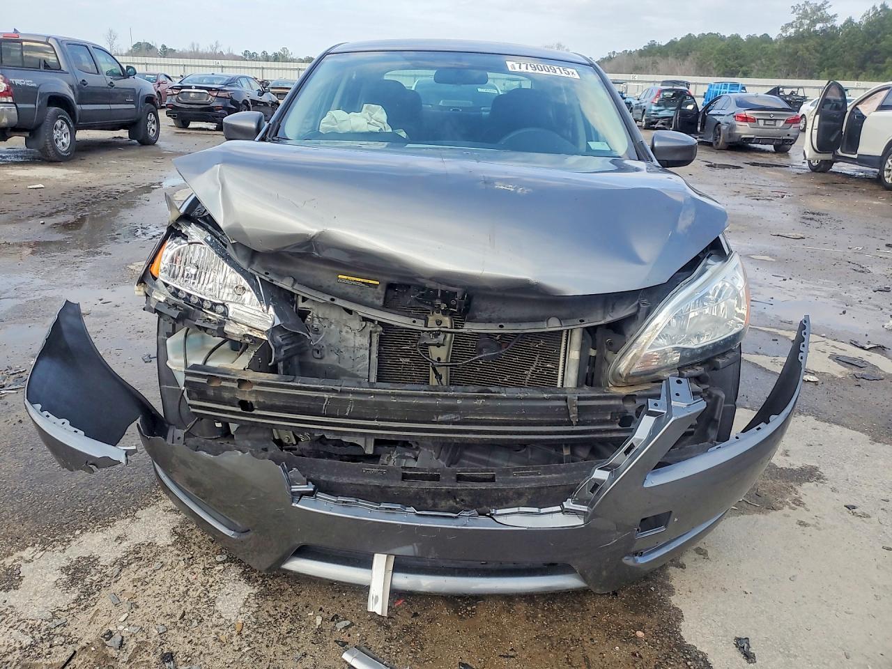 2015 NISSAN SENTRA
