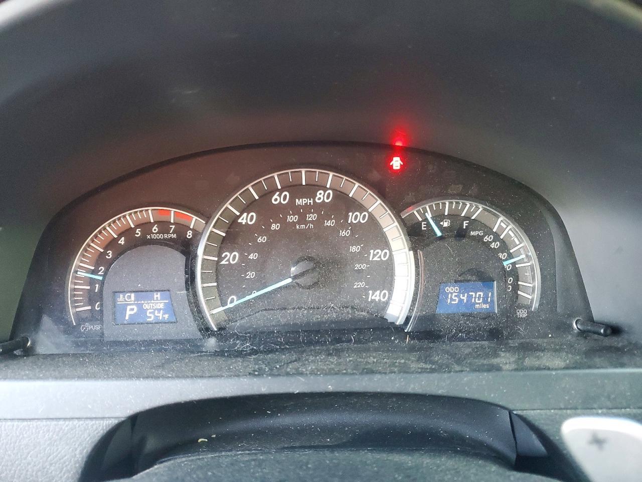 2012 TOYOTA CAMRY