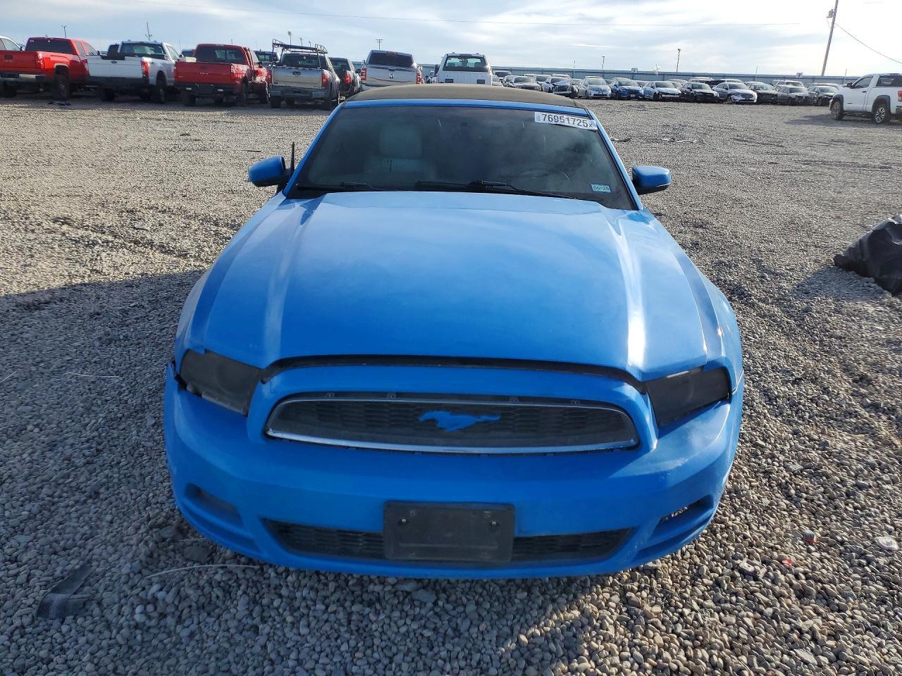2014 FORD MUSTANG