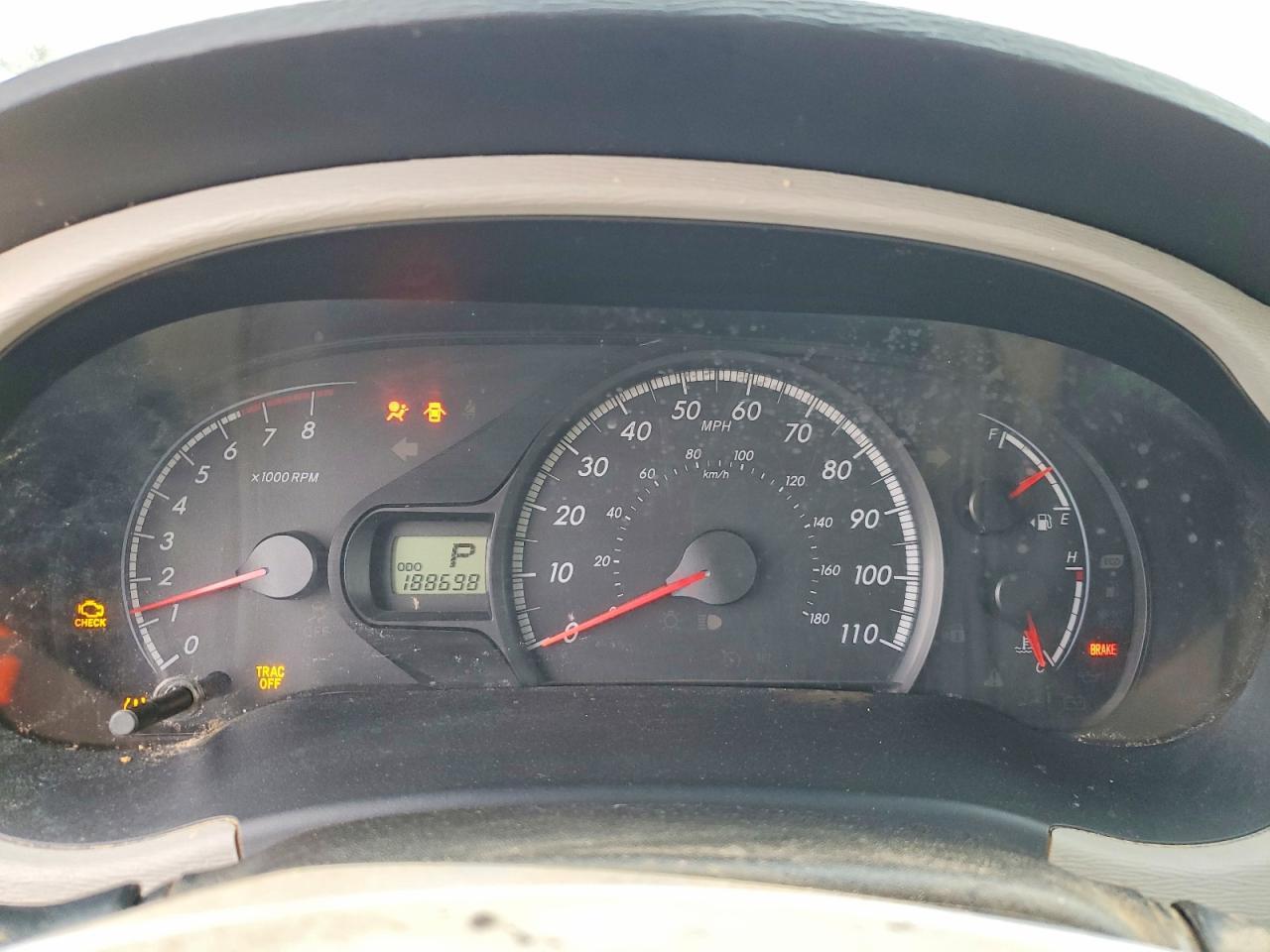 2012 TOYOTA SIENNA