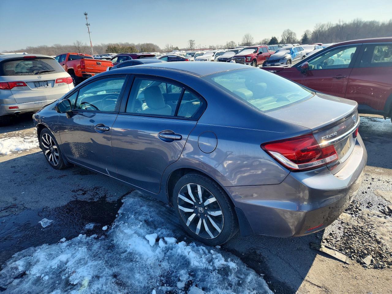 2015 HONDA CIVIC