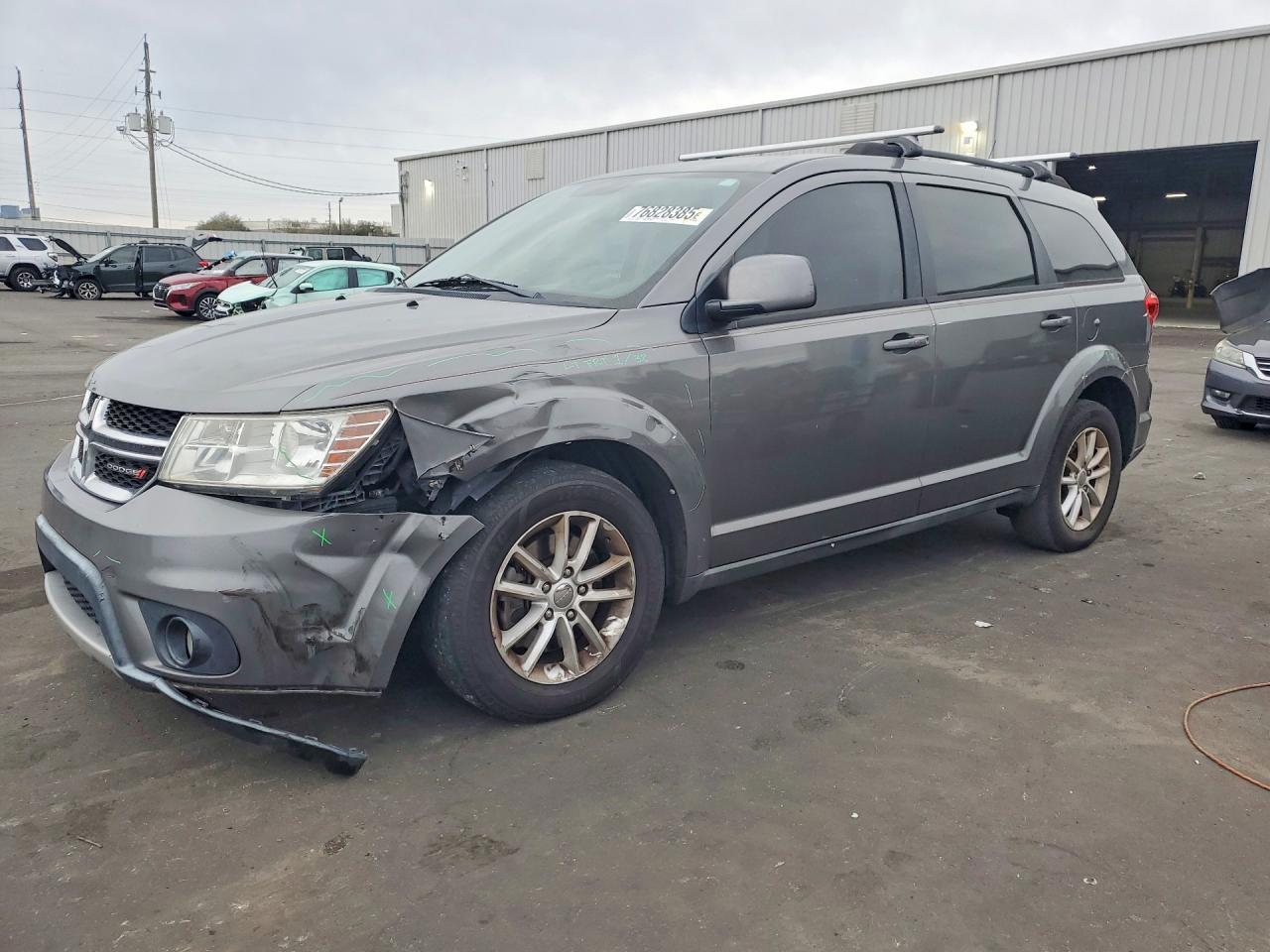 2013 DODGE JOURNEY