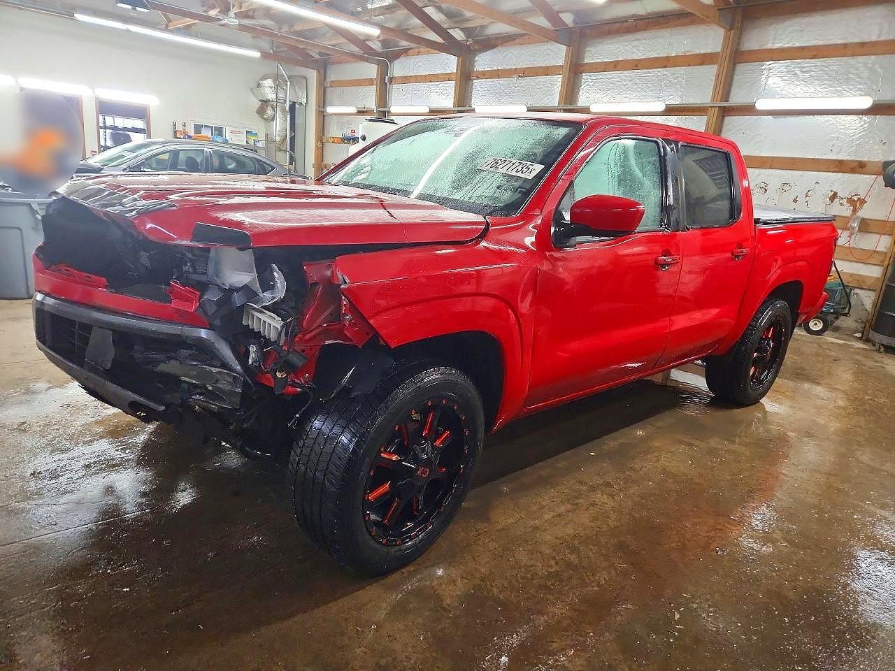 2022 NISSAN Frontier