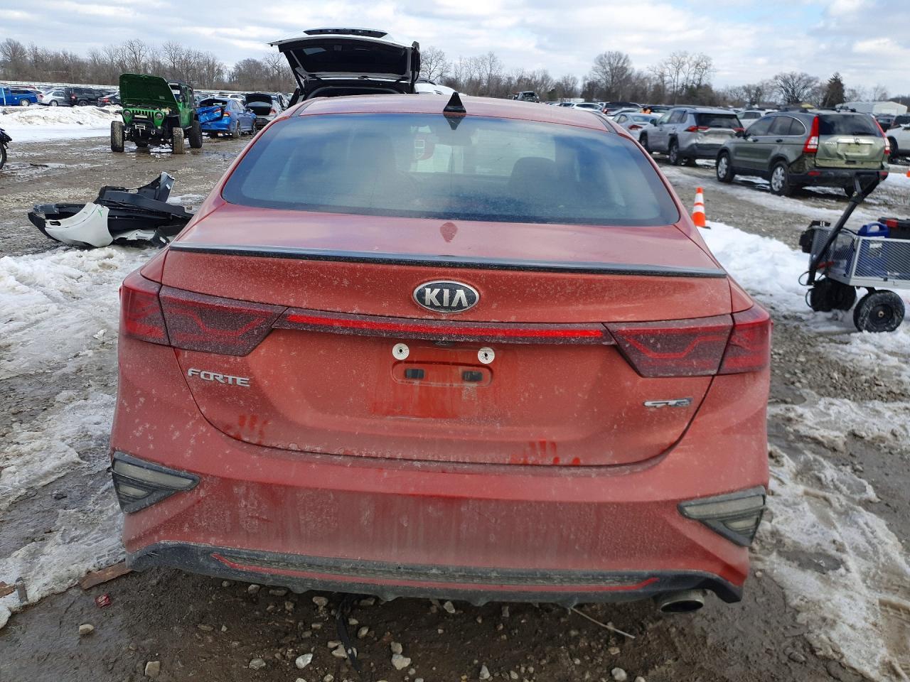 2021 KIA FORTE