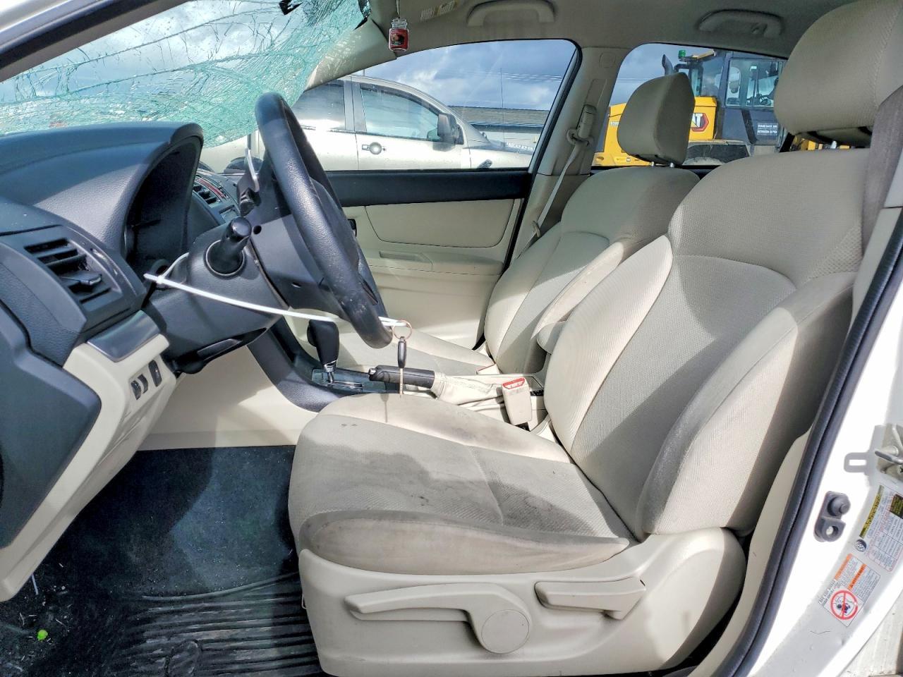 2013 SUBARU IMPREZA
