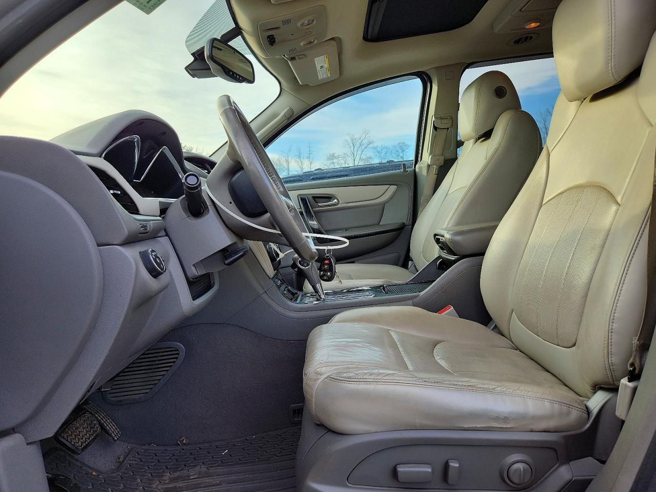 2017 CHEVROLET TRAVERSE