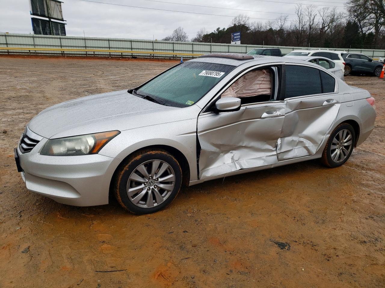 2012 HONDA ACCORD