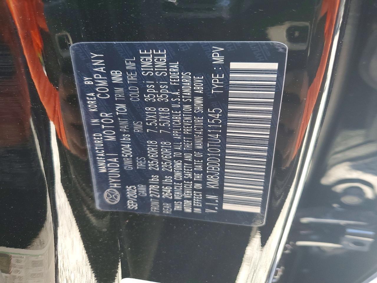 2026 HYUNDAI TUCSON