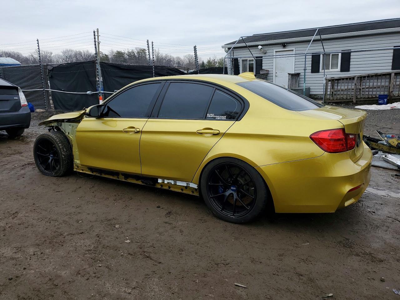 2015 BMW M3