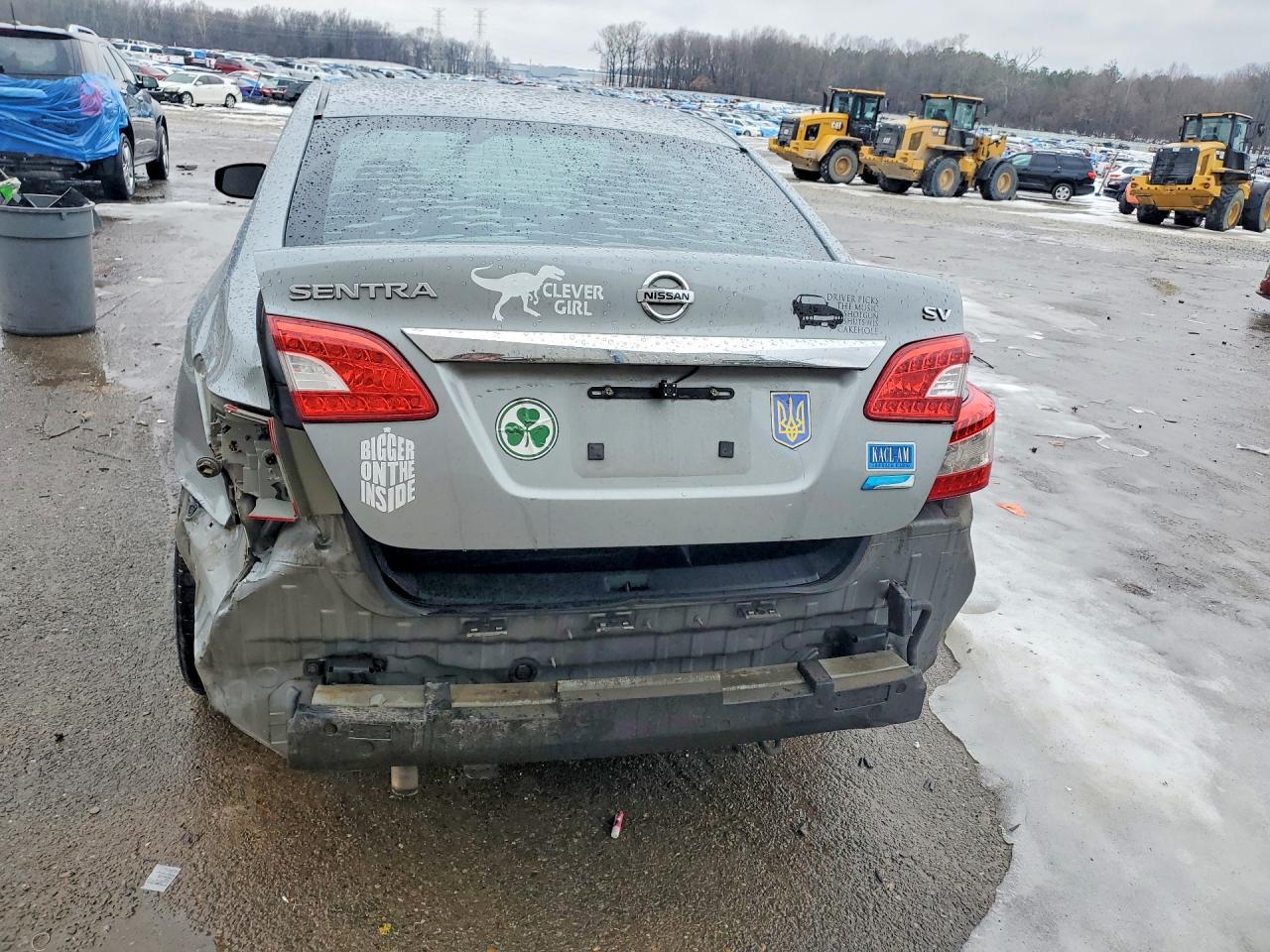 2014 NISSAN SENTRA
