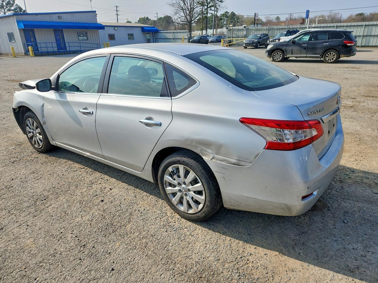 2015 NISSAN SENTRA