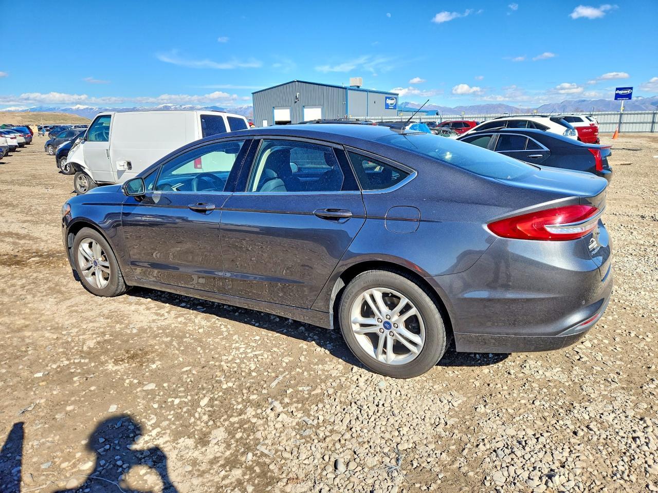 2018 FORD FUSION