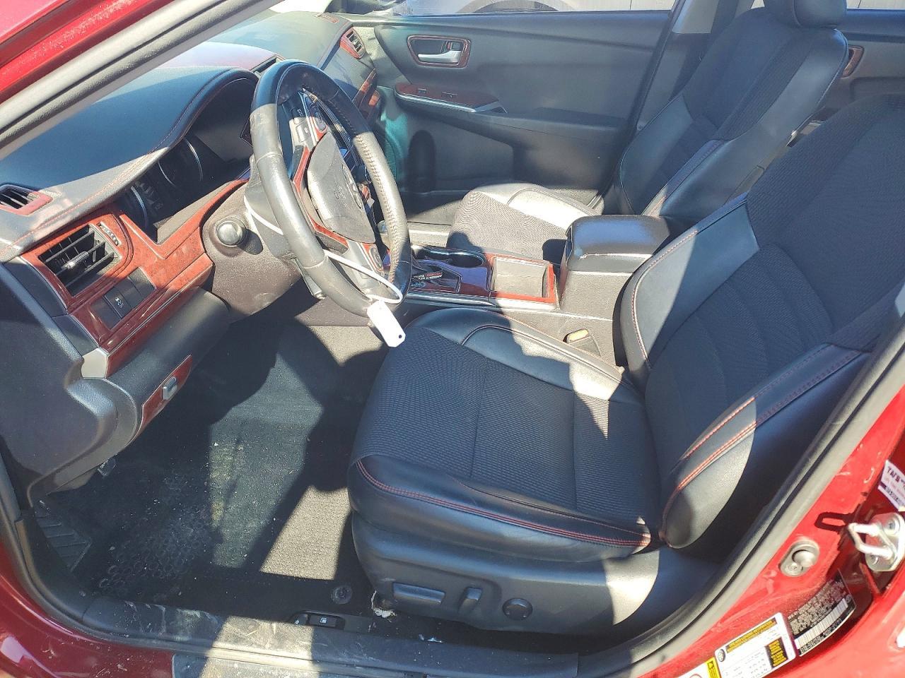 2017 TOYOTA CAMRY