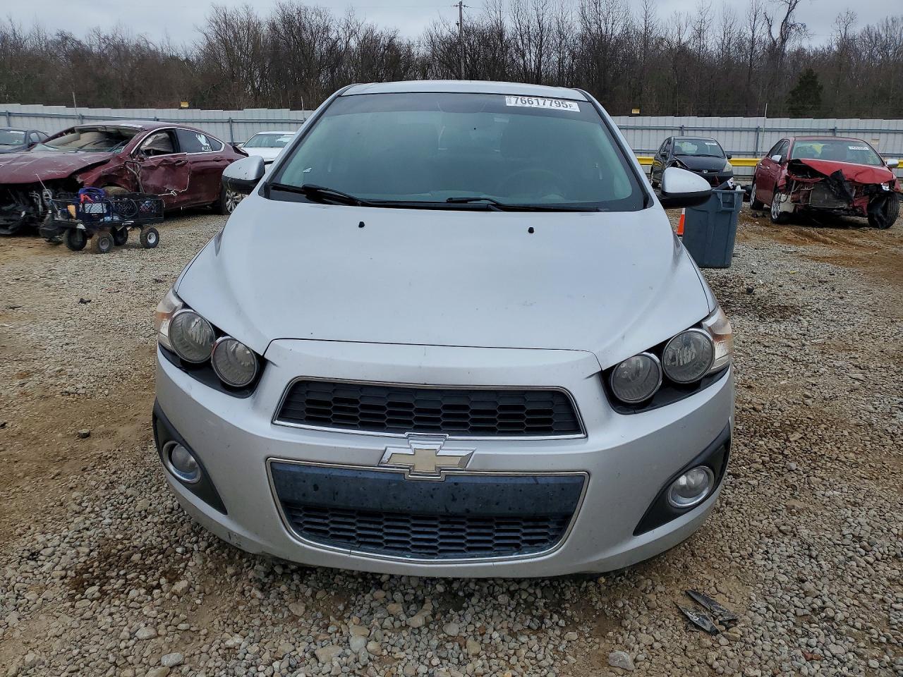 2013 CHEVROLET SONIC