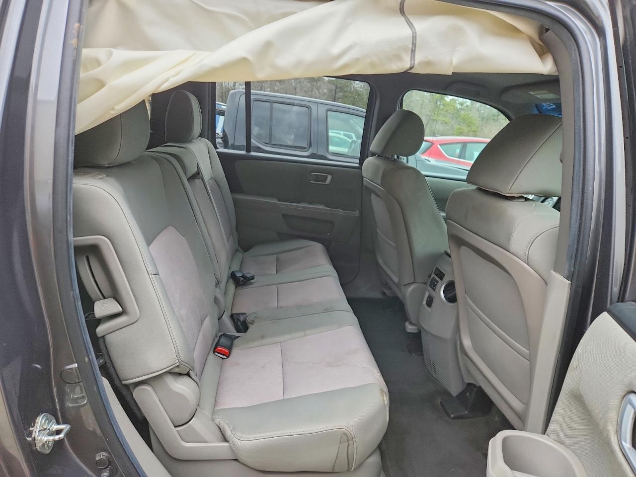 2012 HONDA PILOT