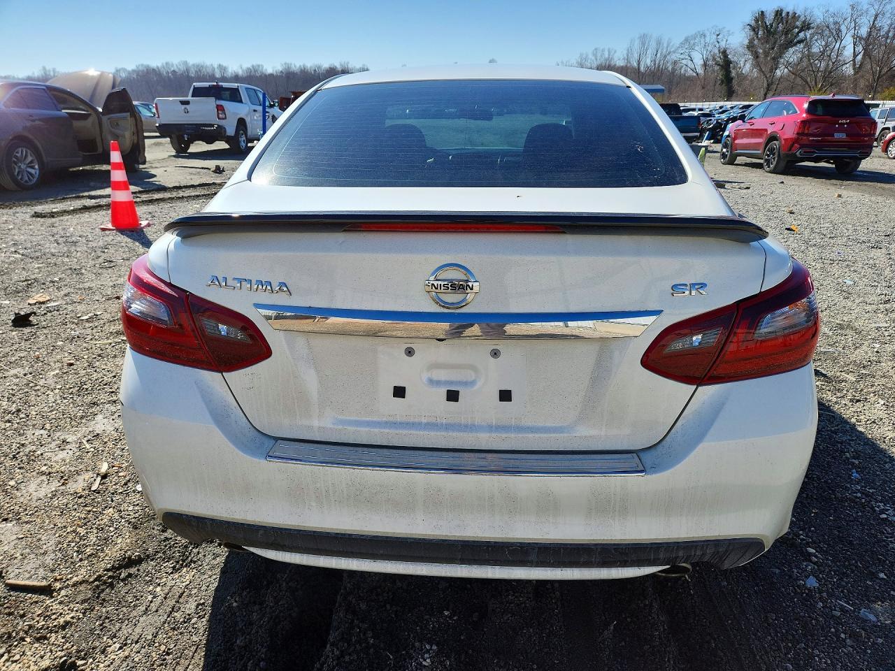 2017 NISSAN ALTIMA
