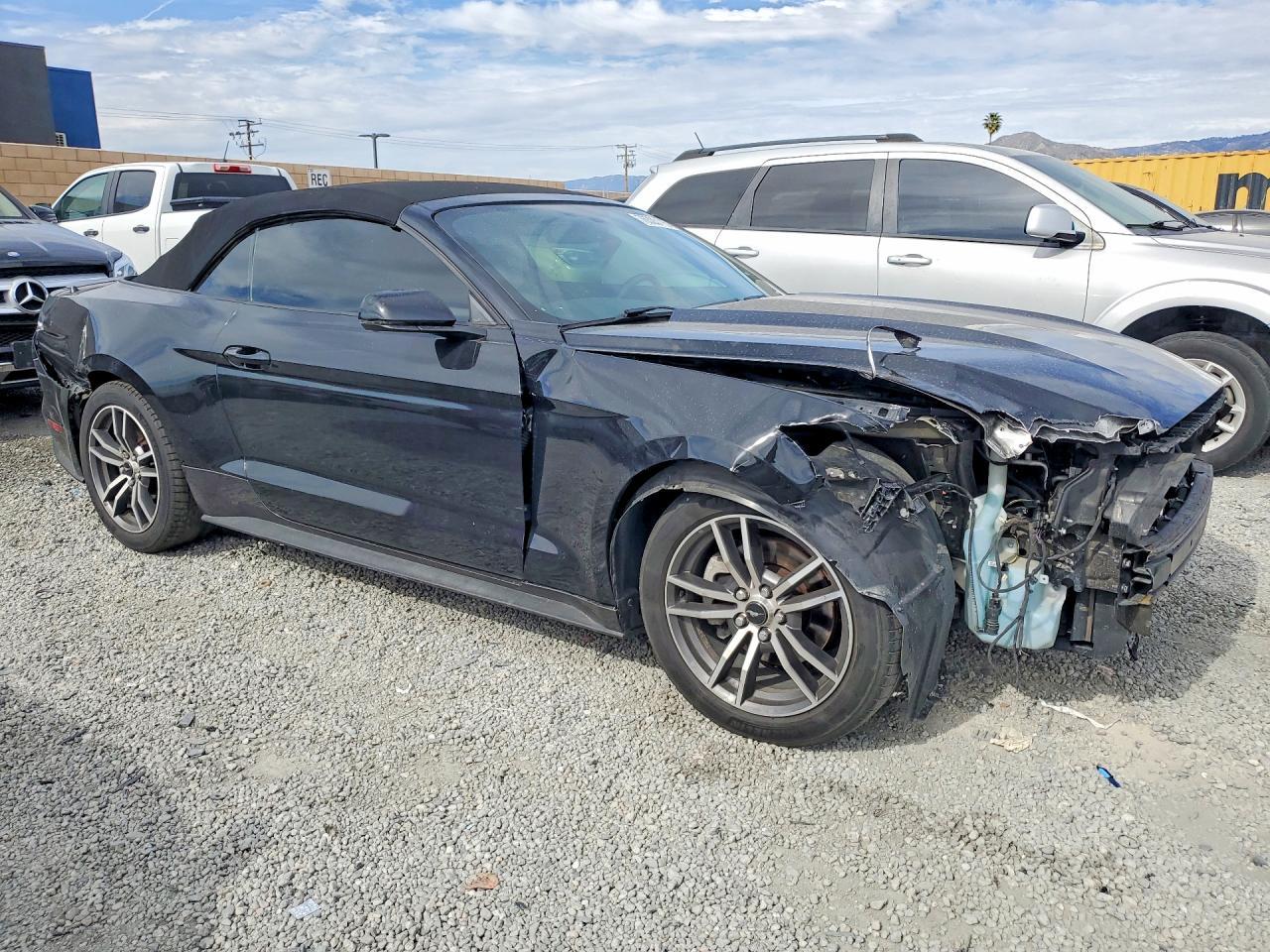 2017 FORD MUSTANG