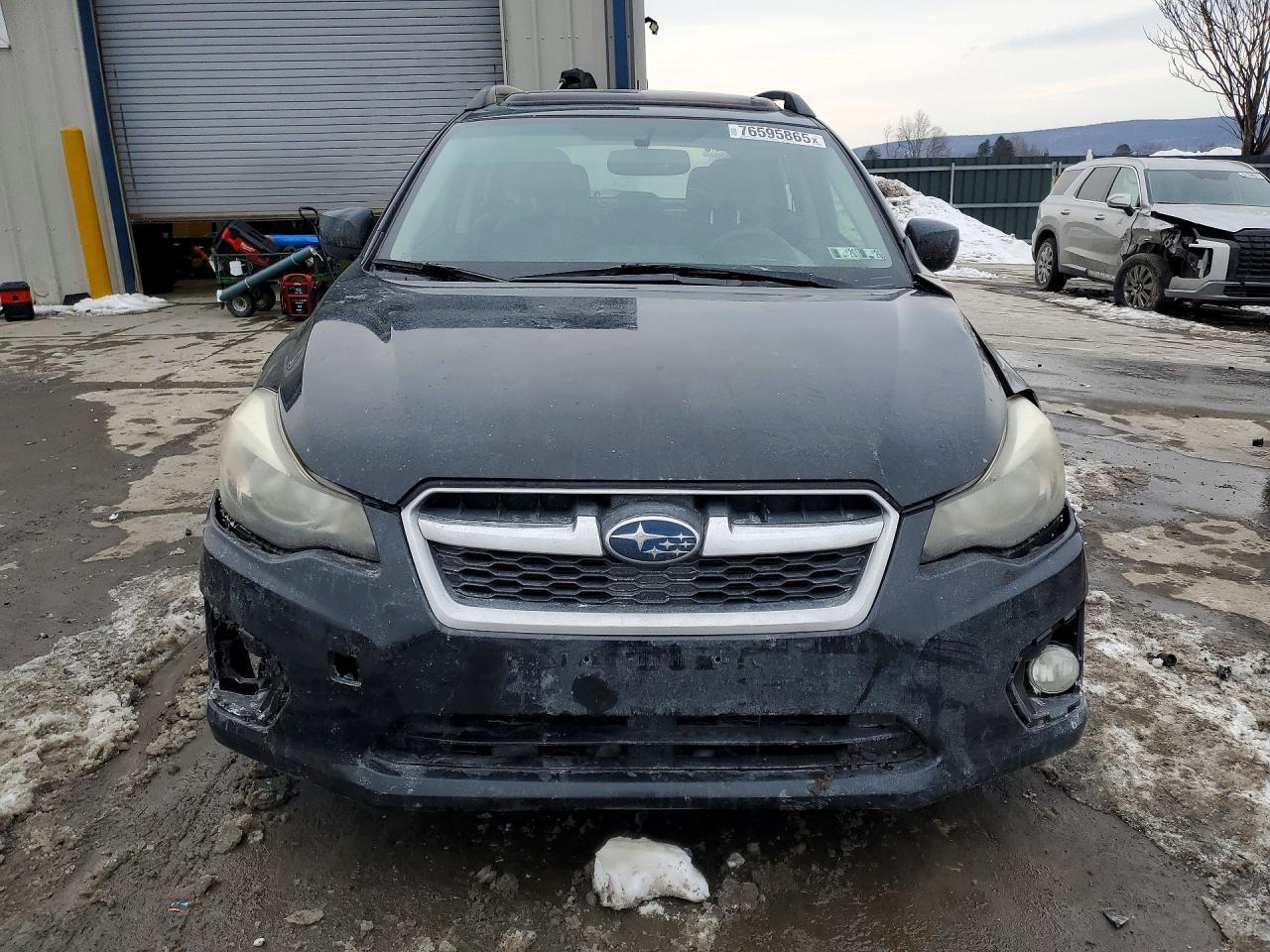 2012 SUBARU IMPREZA