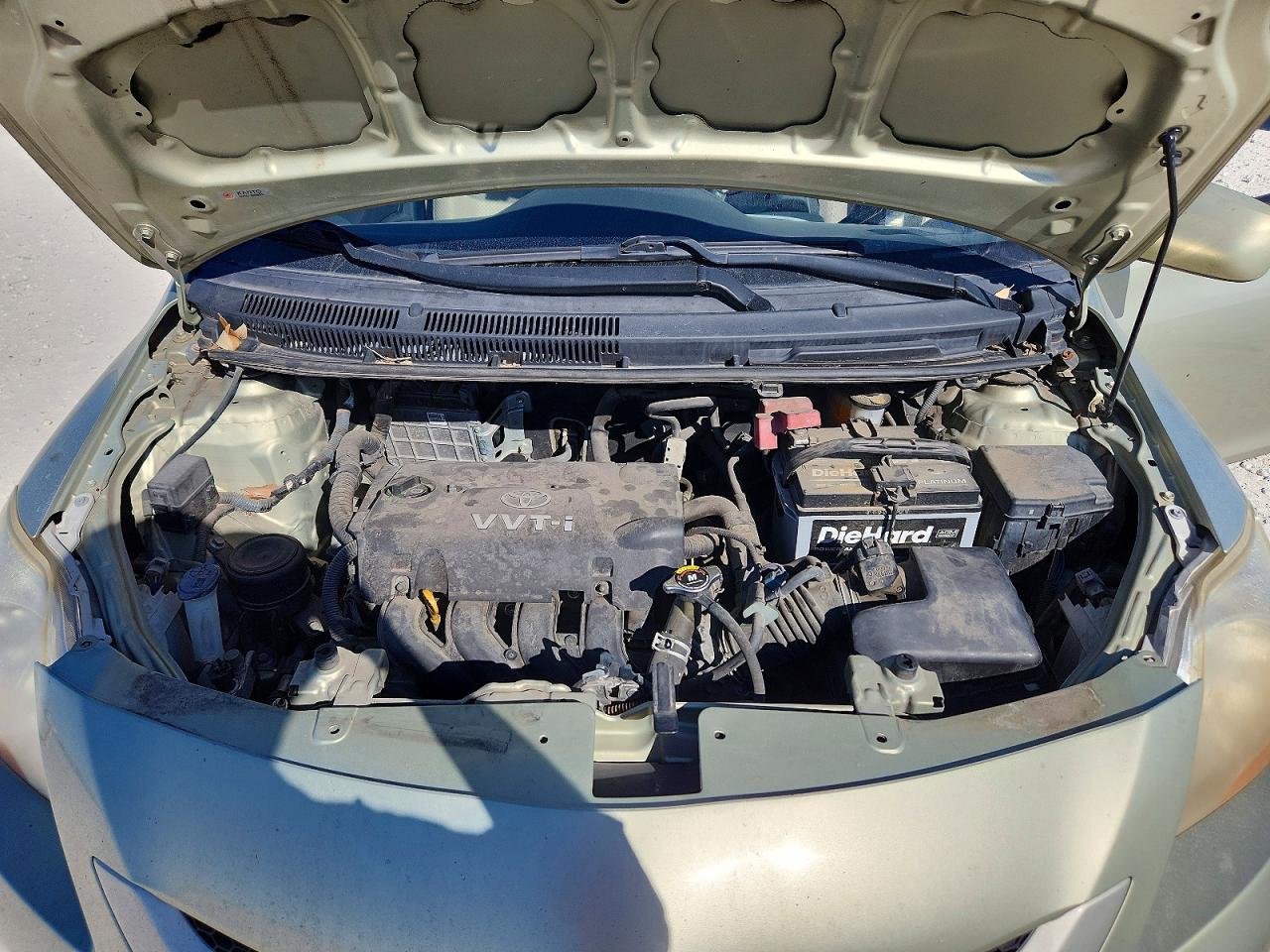 2008 TOYOTA YARIS