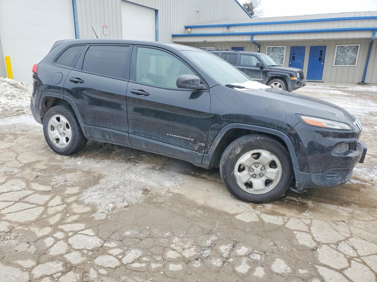 2016 JEEP CHEROKEE