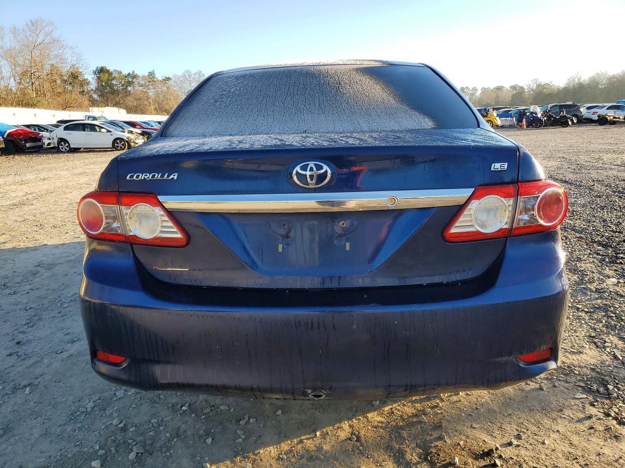 2013 TOYOTA COROLLA