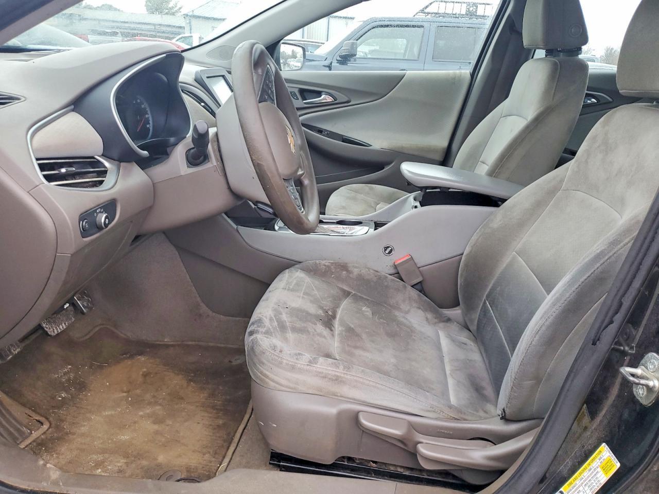 2016 CHEVROLET MALIBU