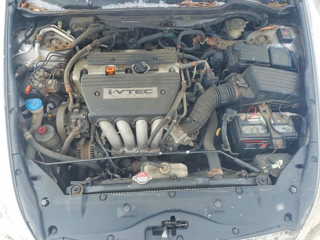 2007 HONDA ACCORD