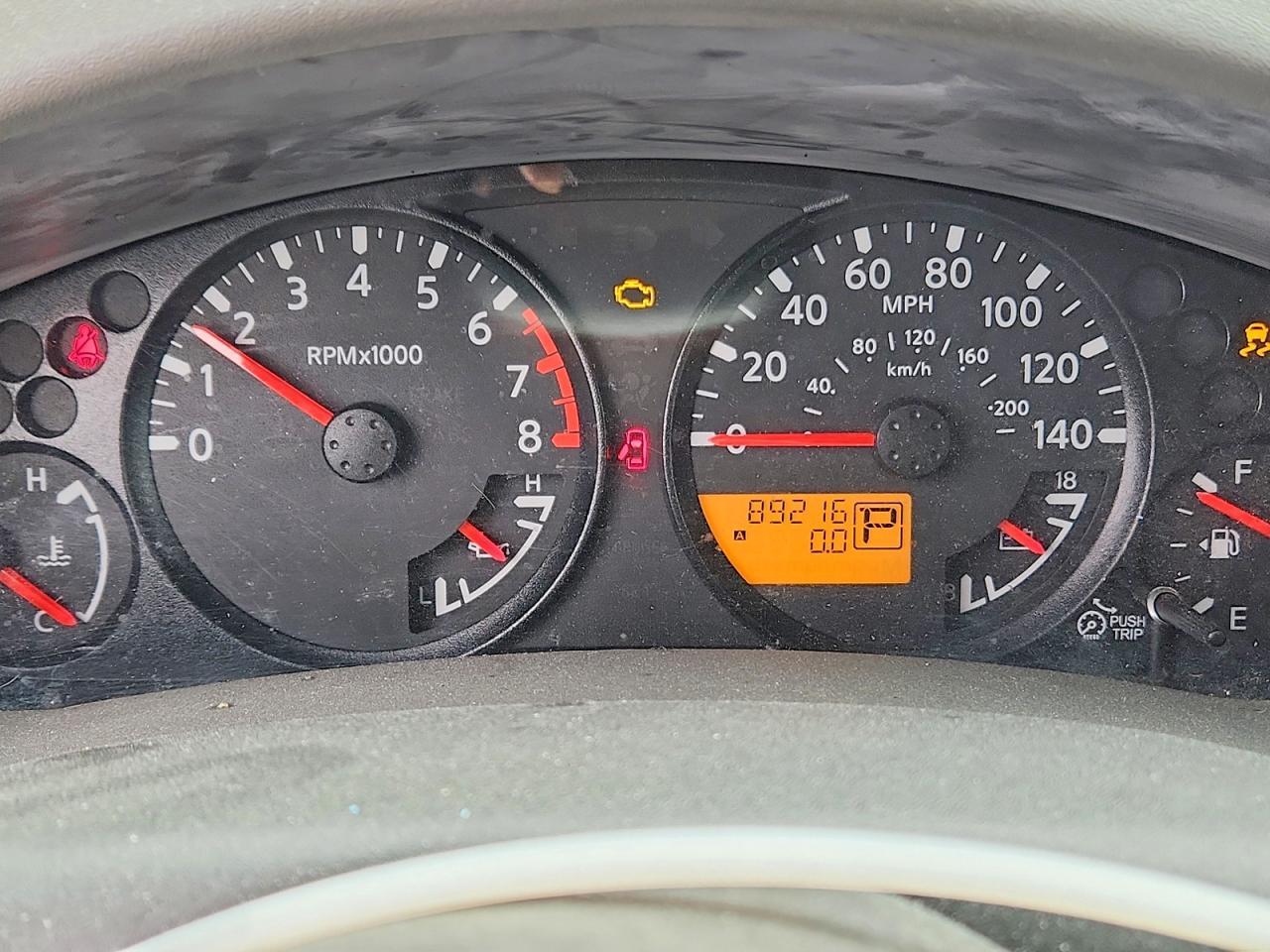2012 NISSAN Xterra