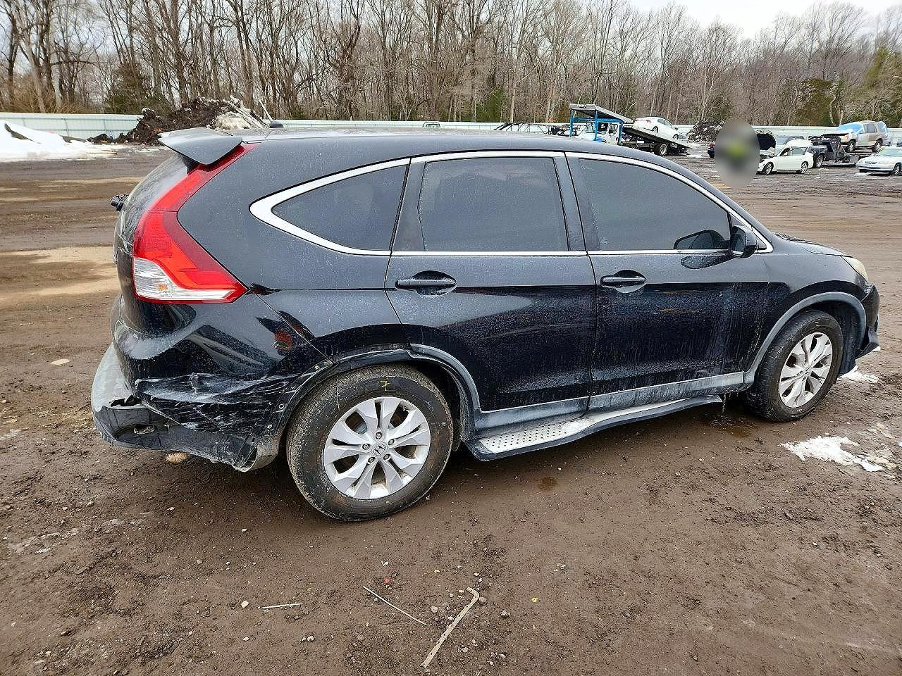 2012 HONDA CR-V