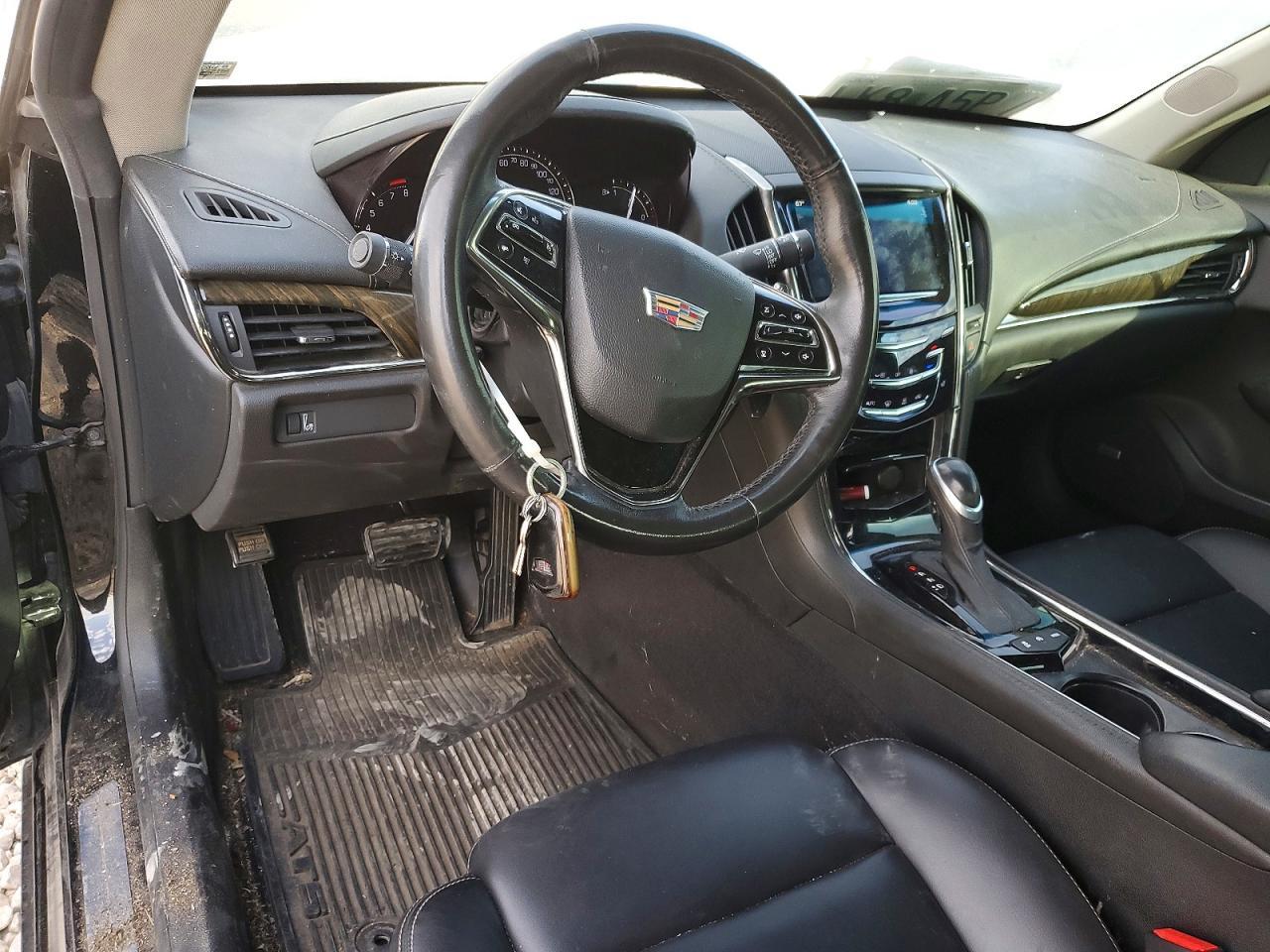 2017 CADILLAC ATS