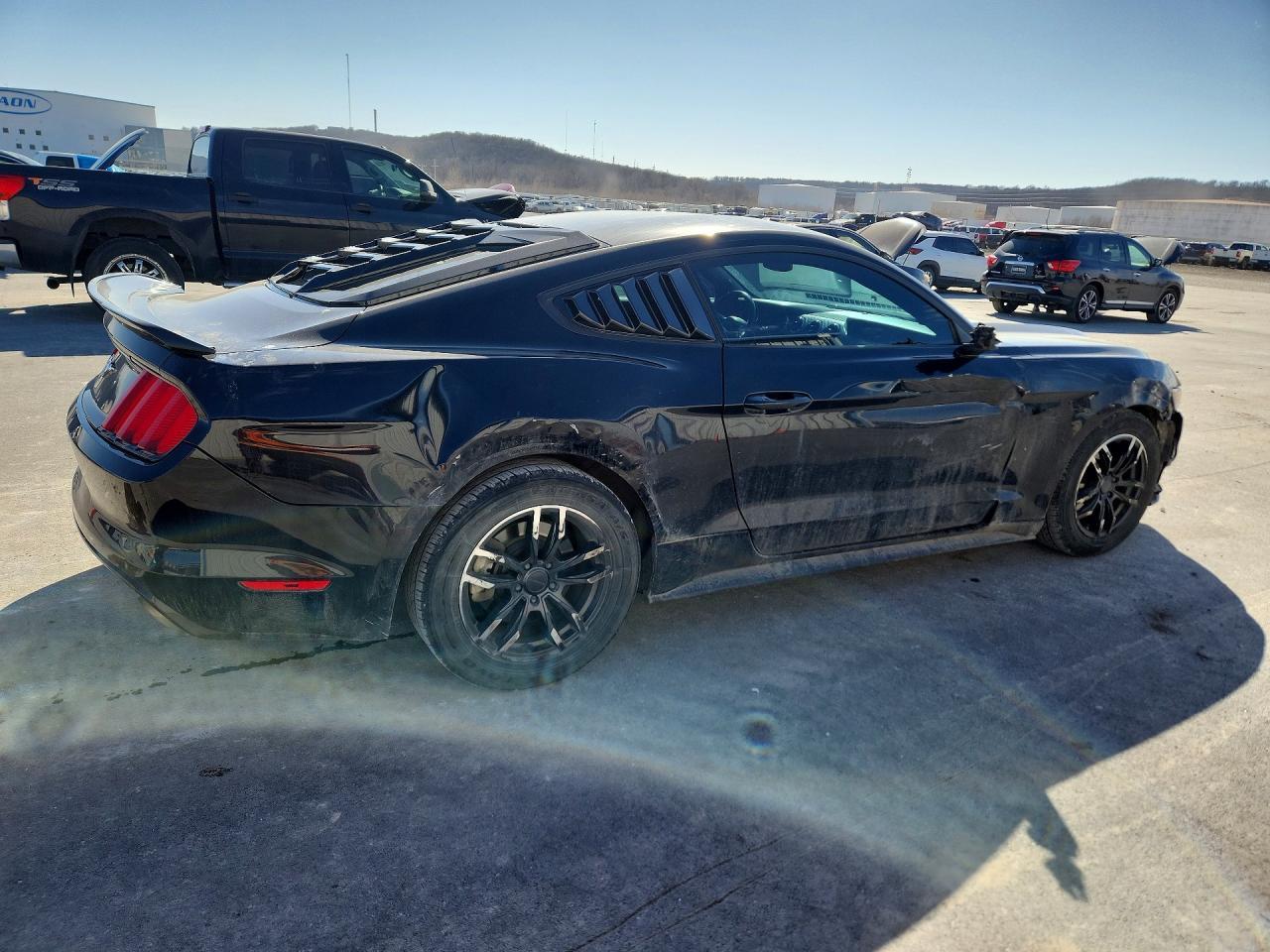 2017 FORD MUSTANG