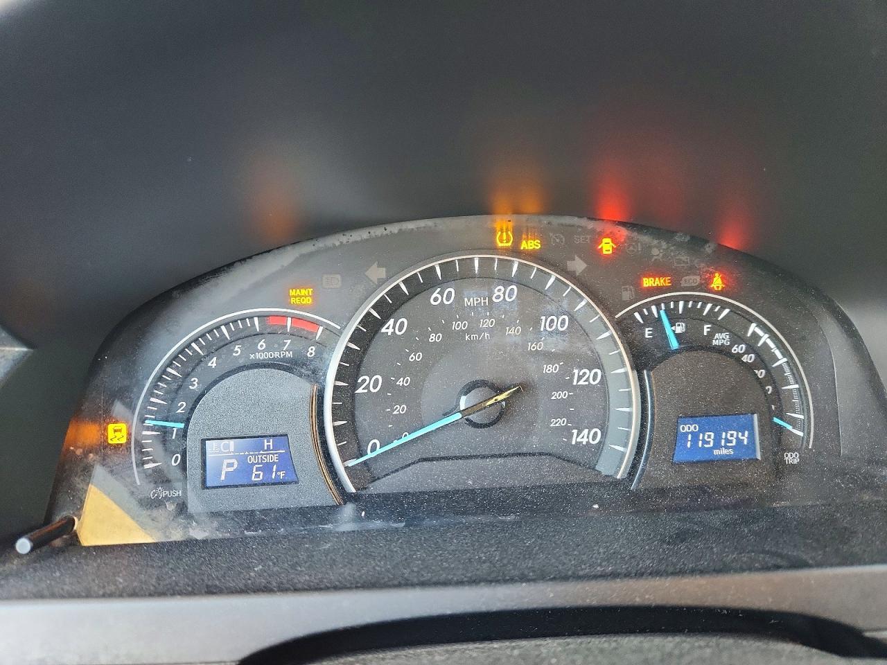 2015 TOYOTA CAMRY