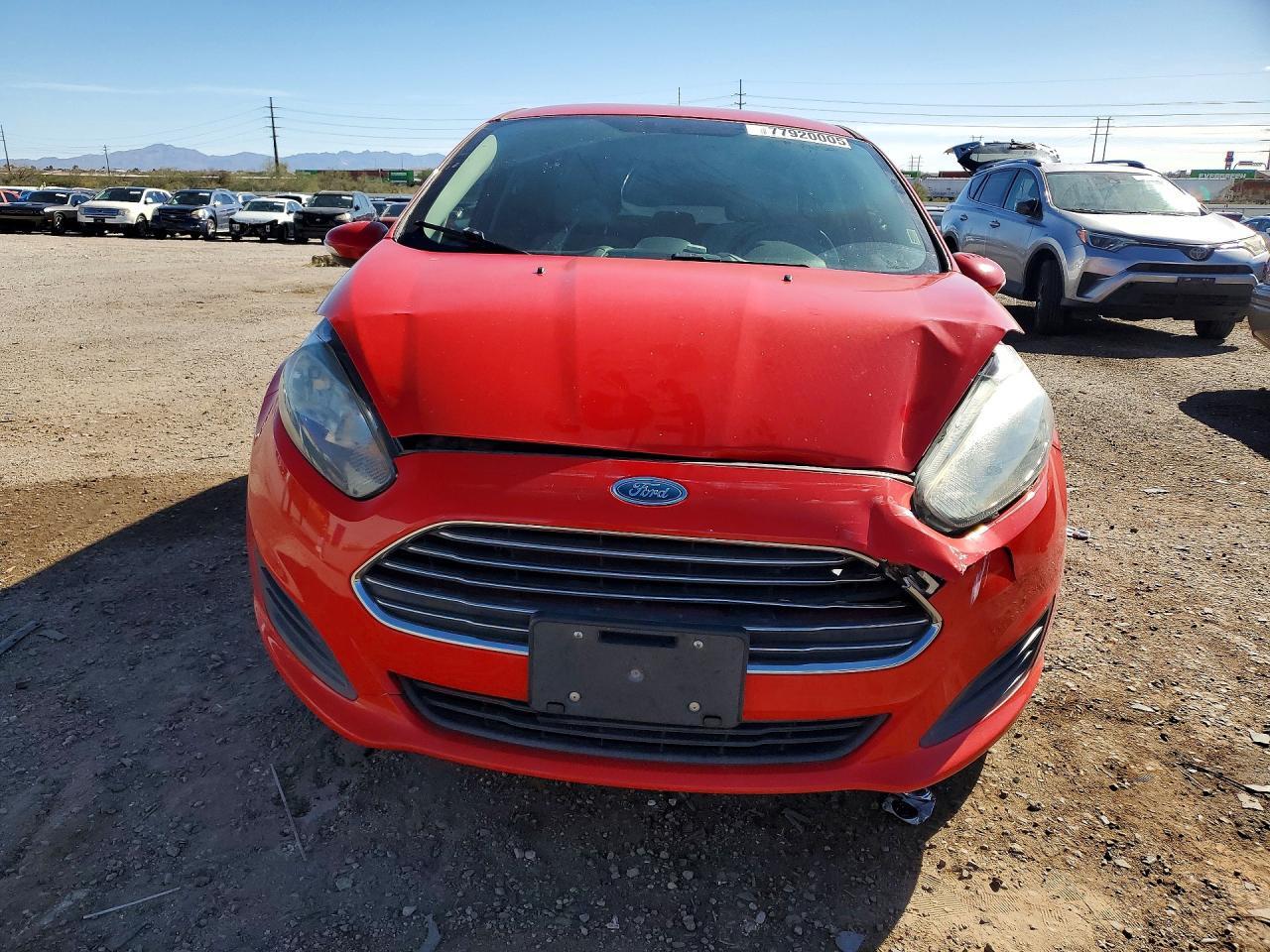 2015 FORD Fiesta