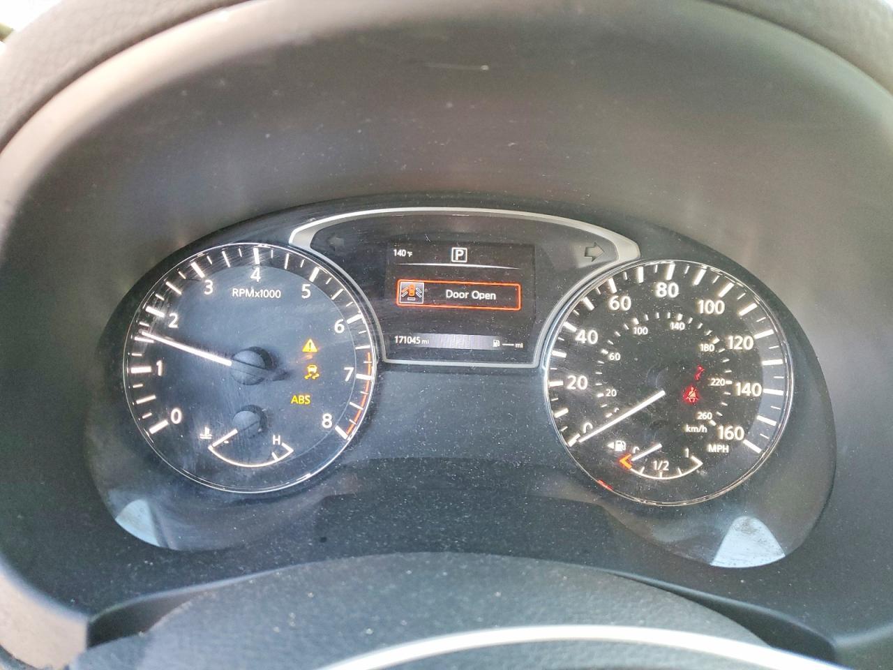 2016 NISSAN ALTIMA