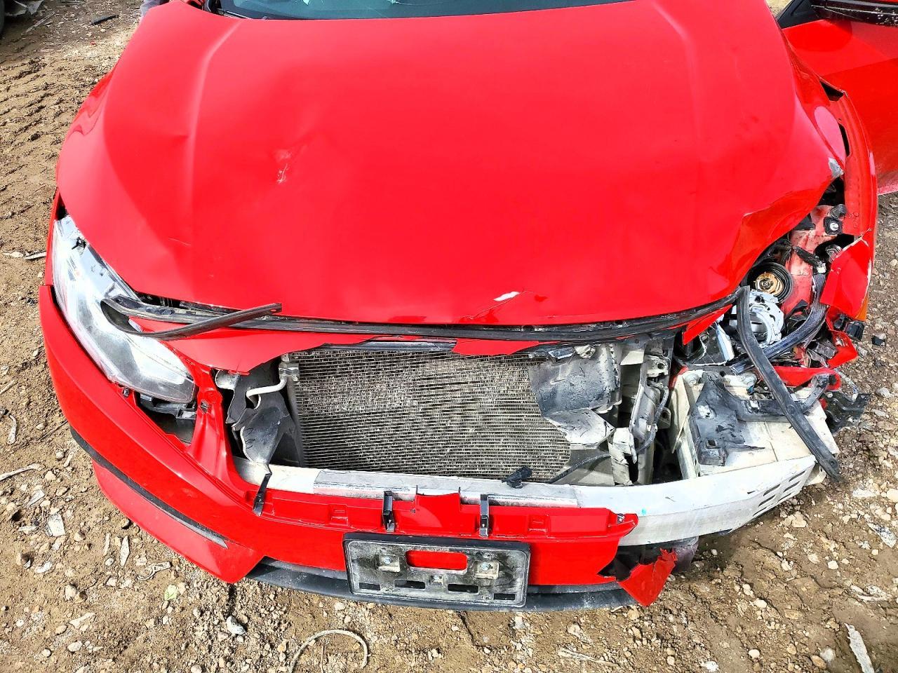 2018 HONDA CIVIC