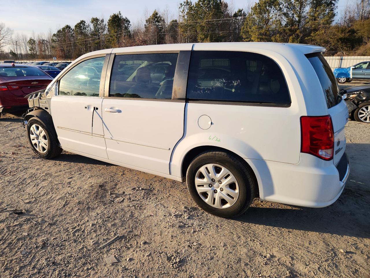 2016 DODGE GRAND CARAVAN