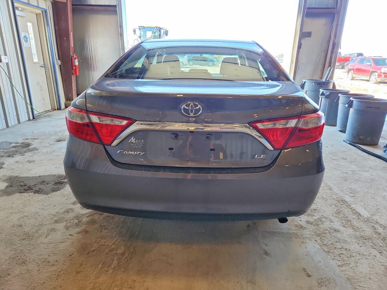 2017 TOYOTA CAMRY