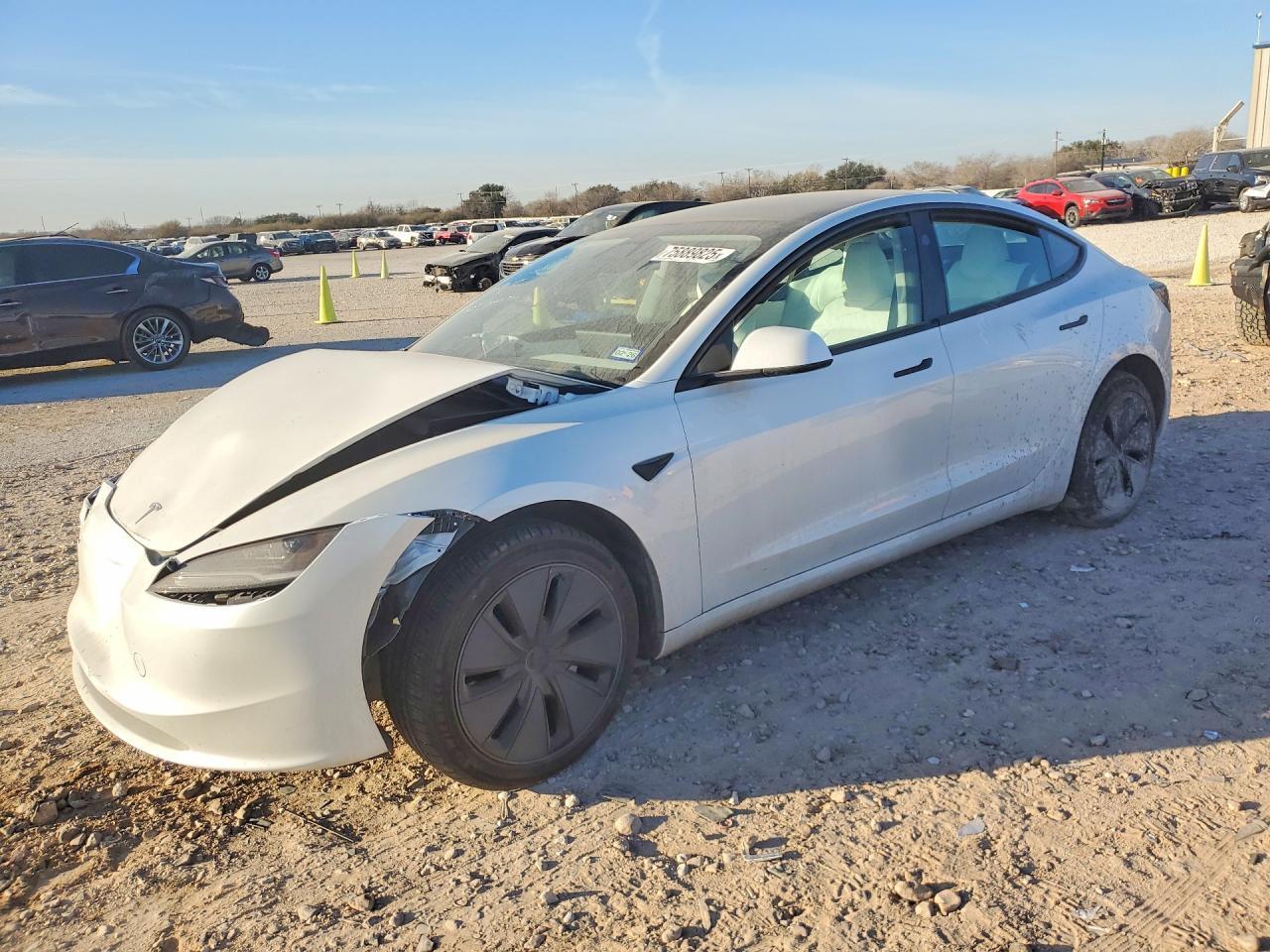 2025 TESLA MODEL 3
