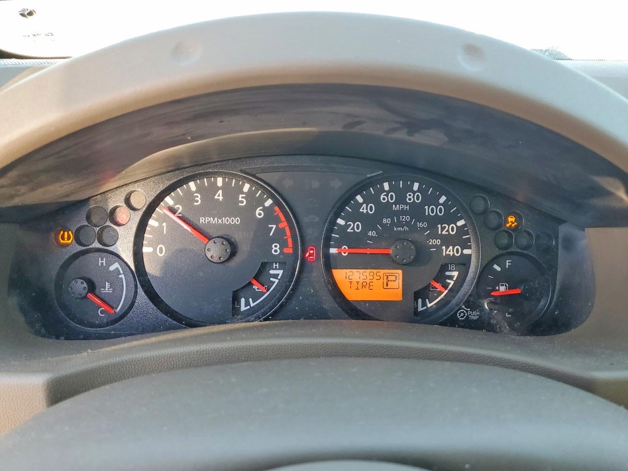 2012 NISSAN Frontier