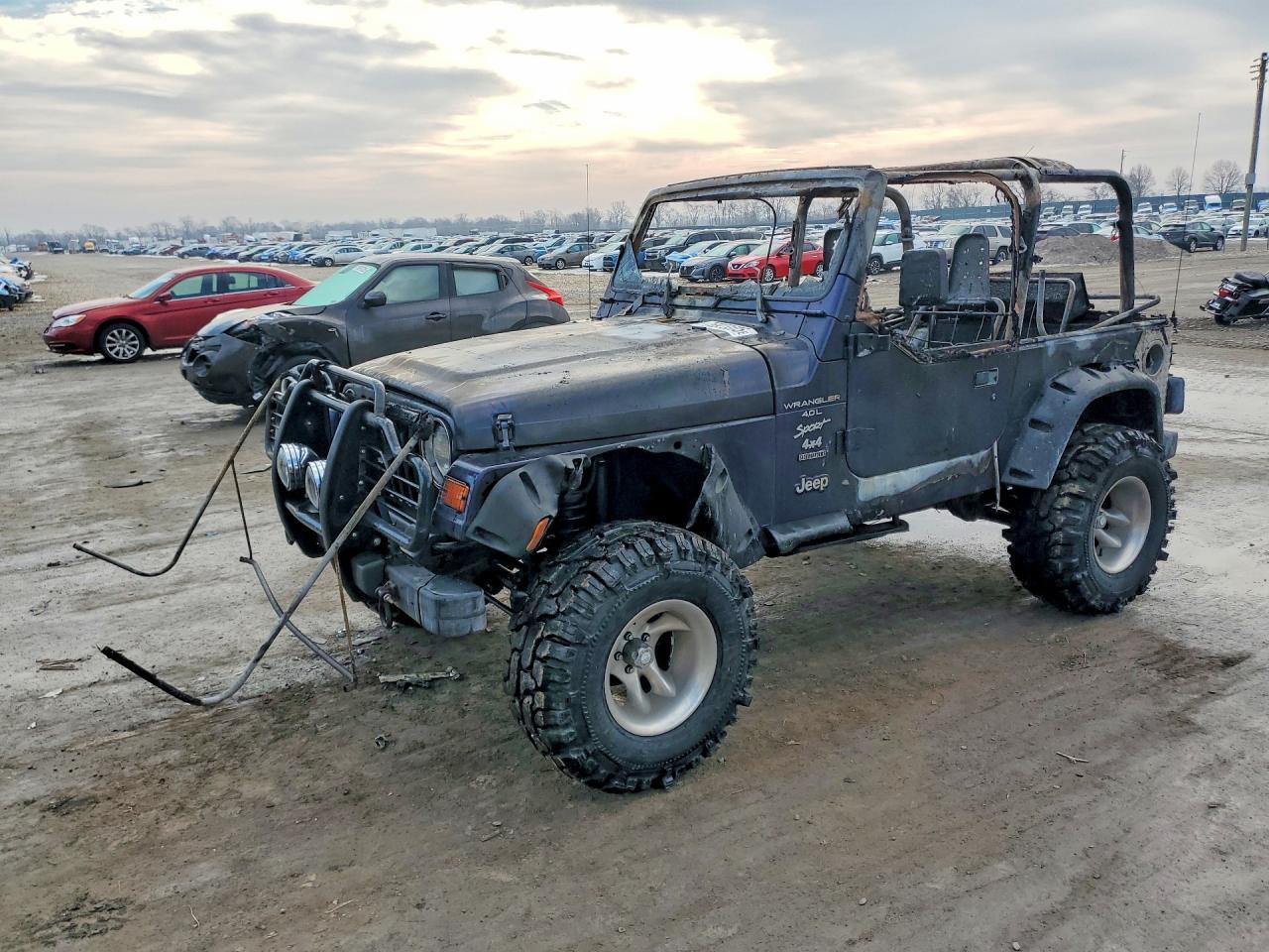 1999 JEEP WRANGLER