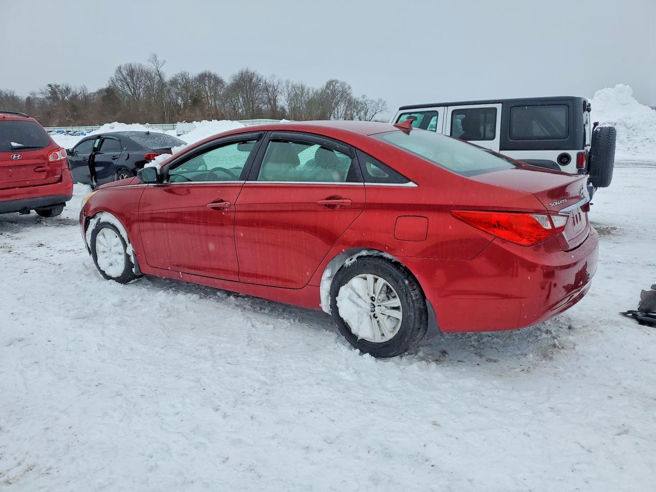 2011 HYUNDAI SONATA