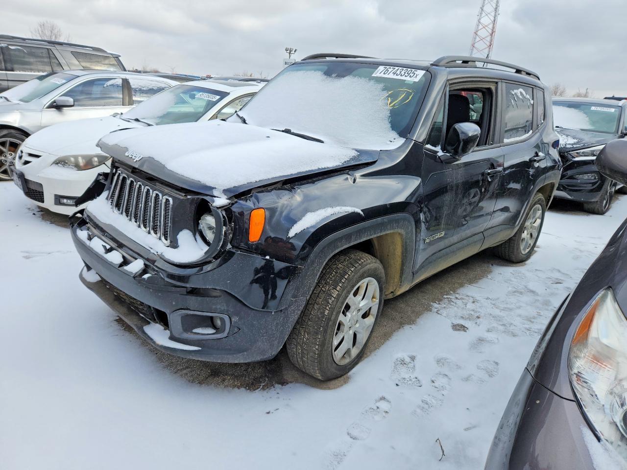 2017 JEEP Renegade