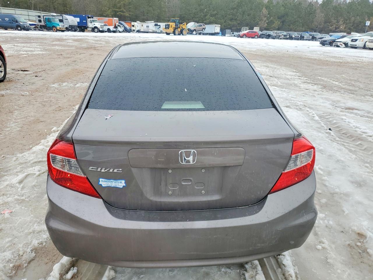 2012 HONDA CIVIC