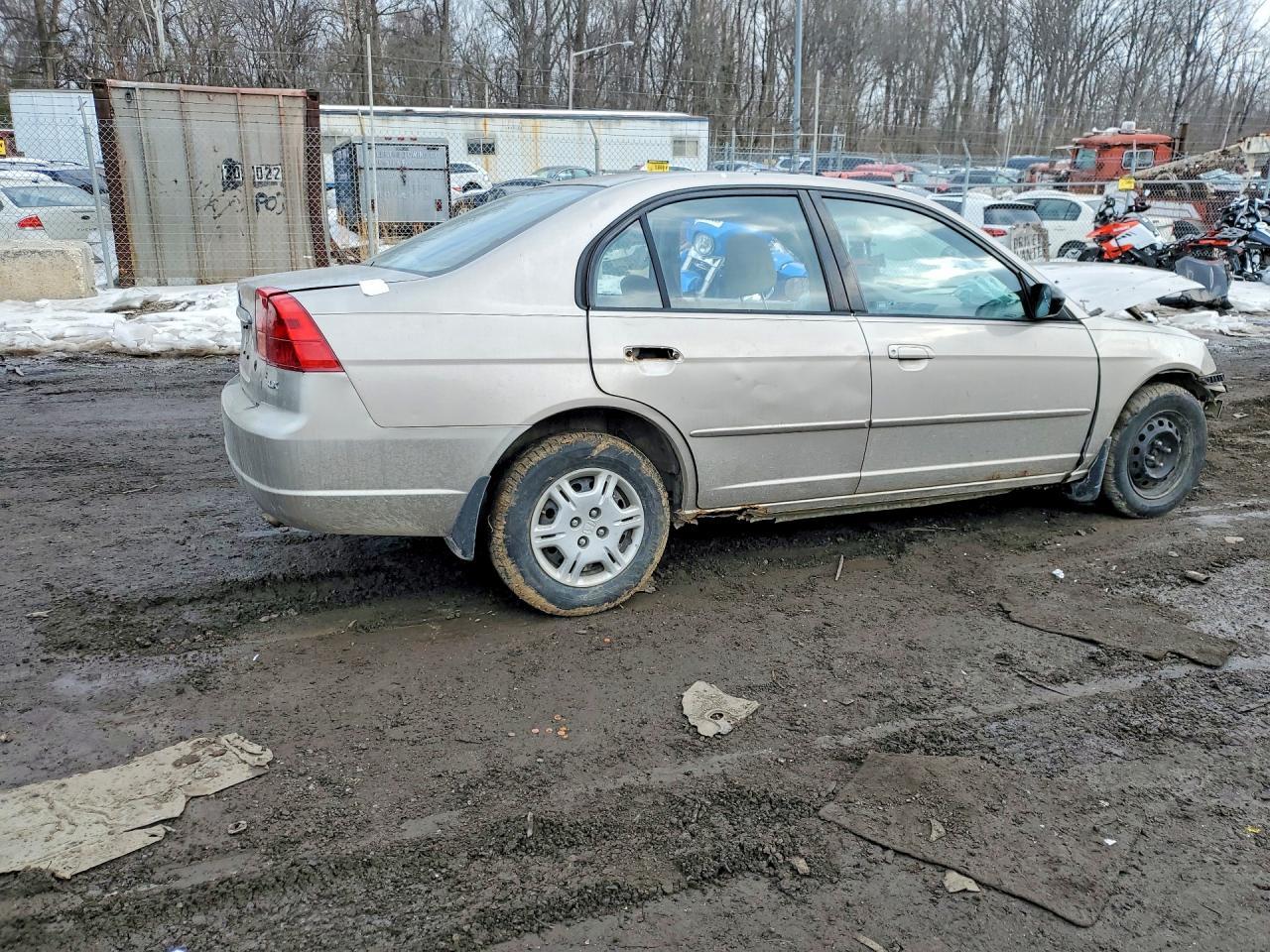 2002 HONDA CIVIC